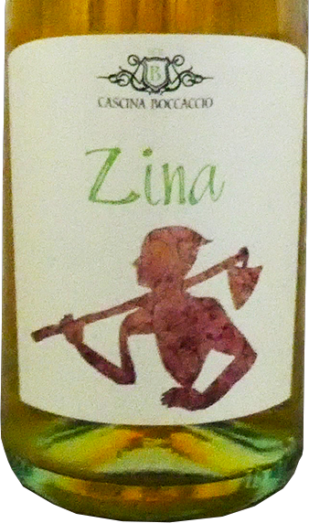 Zina Vino bianco biologico - Cortese Moscato Pinot
